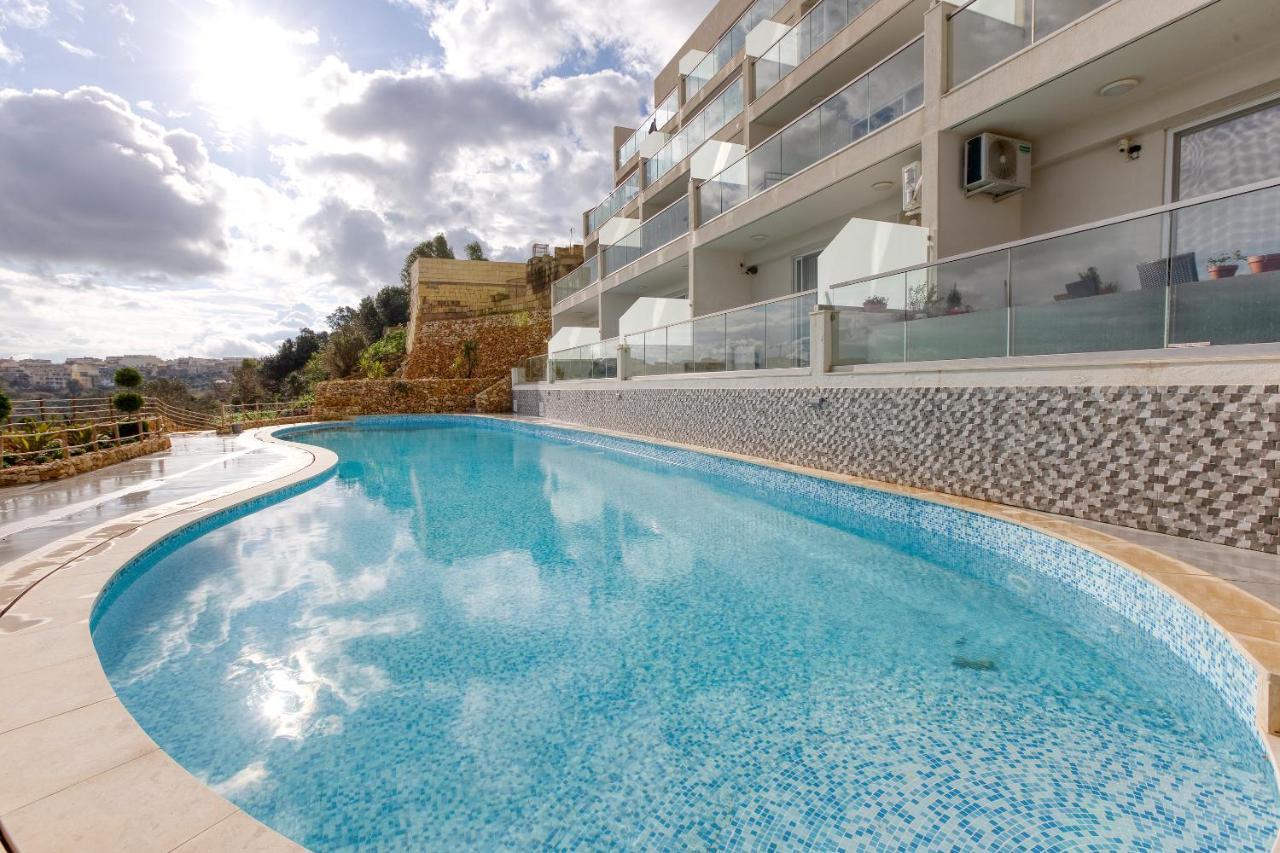 Stunning Apartment With Pool-Hosted By Sweetstay Xaghra Exterior photo