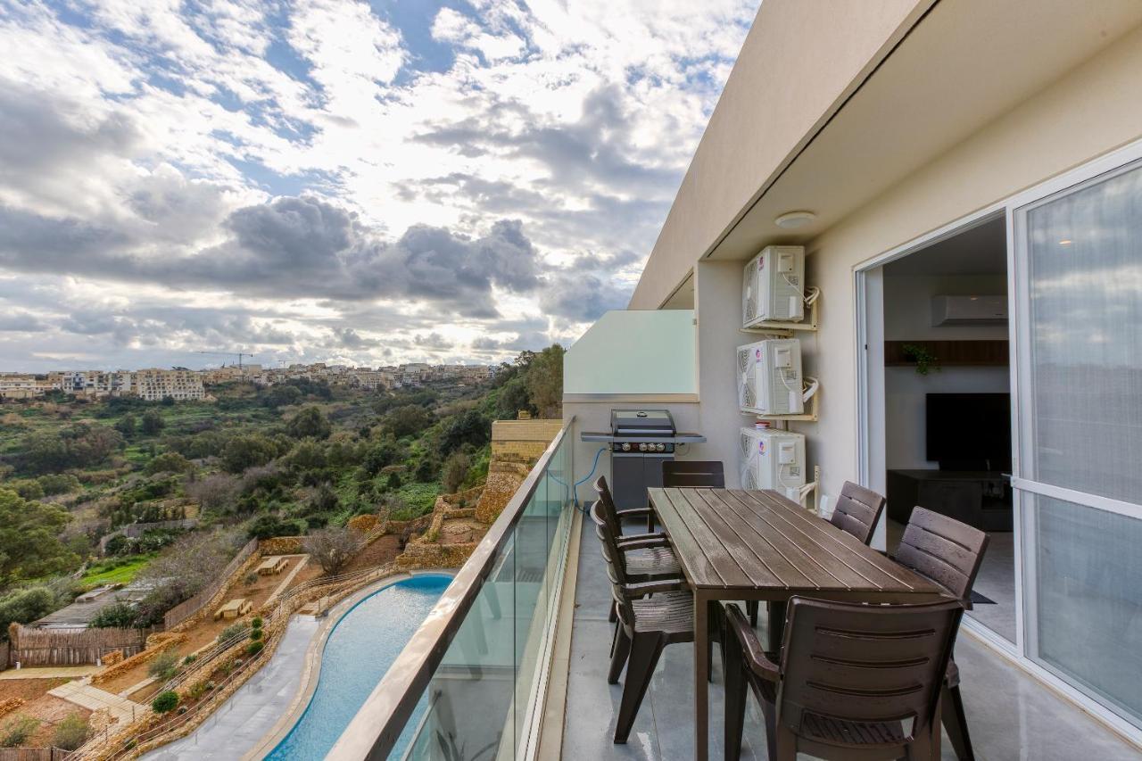 Stunning Apartment With Pool-Hosted By Sweetstay Xaghra Exterior photo